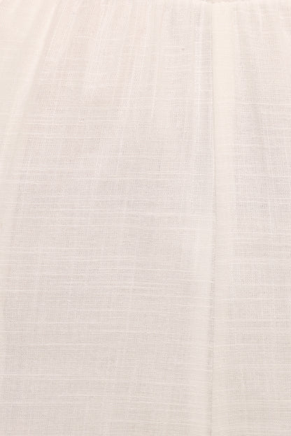 Rhaena Pant Set - White