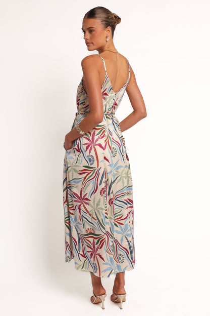 Riva Maxi Dress - Tahitian Tide