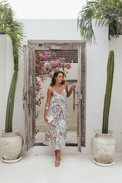 Riva Maxi Dress - Tahitian Tide