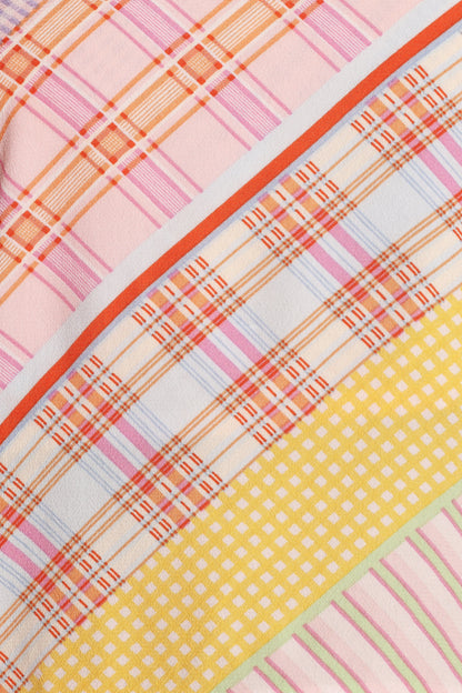 Riven Skirt Set - Pink Plaid