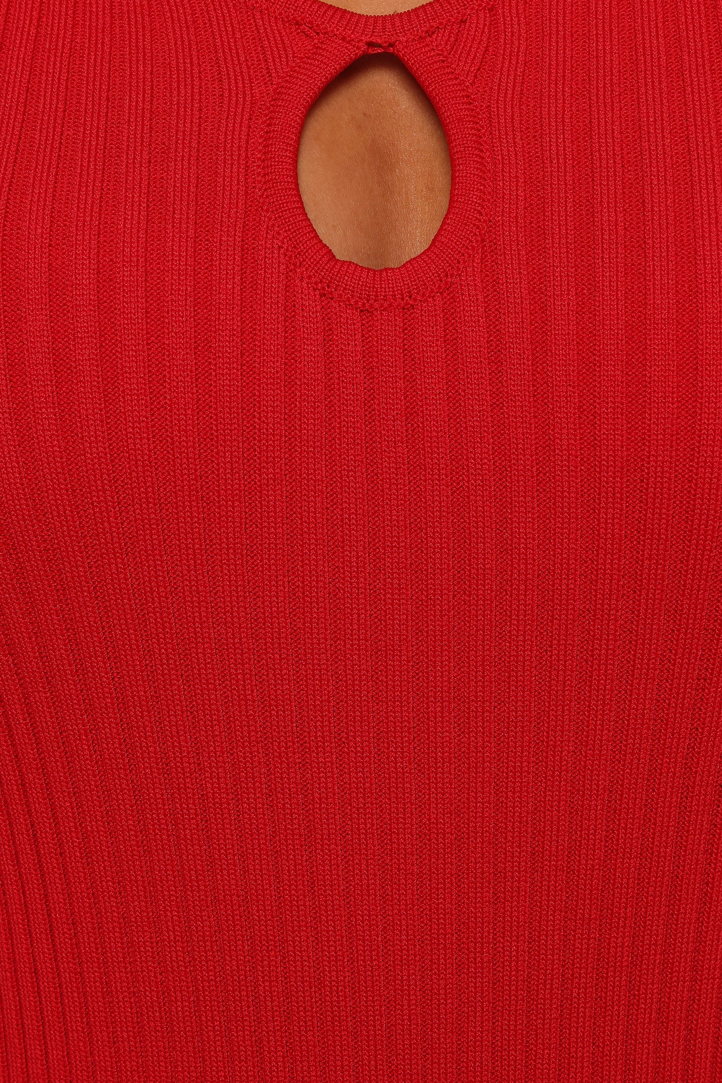 Robin Midi Dress - Red