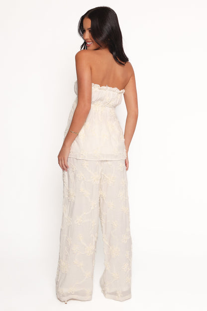 Robin Pants - White