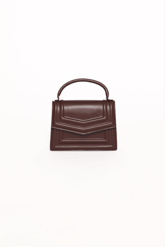 Rochelle Bag - Chocolate Brown