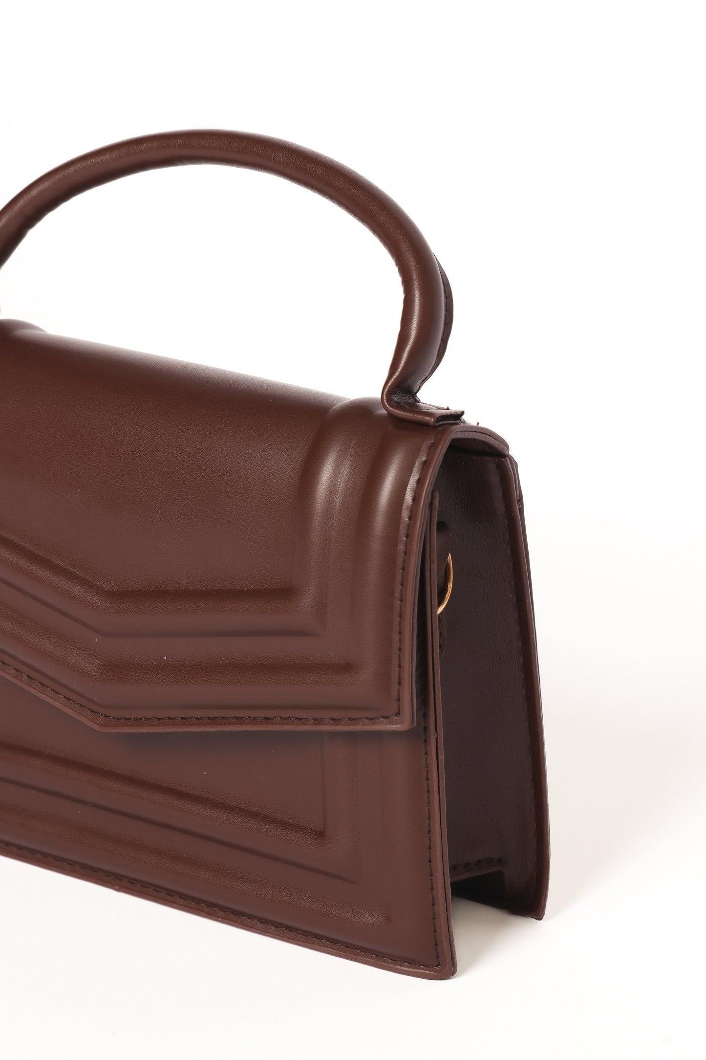 Rochelle Bag - Chocolate Brown