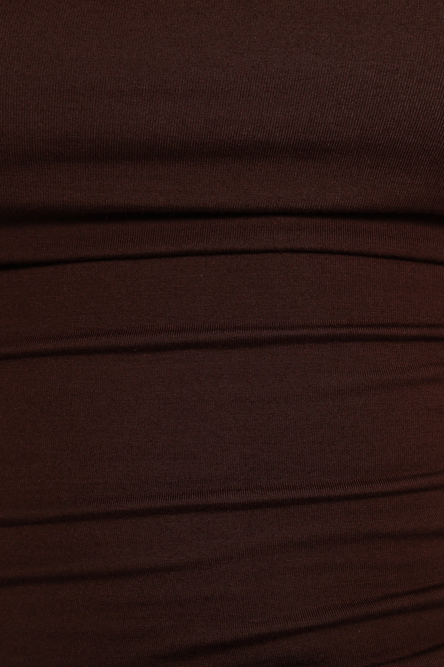 Romy Top - Chocolate Brown