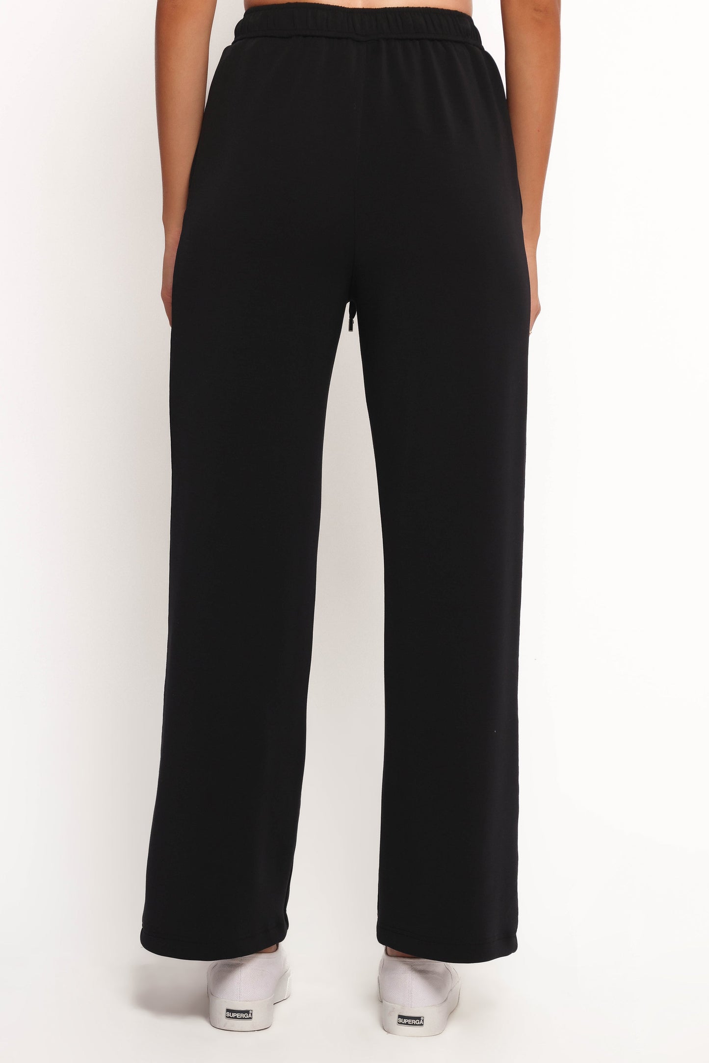 Romy Soft Pants - Black