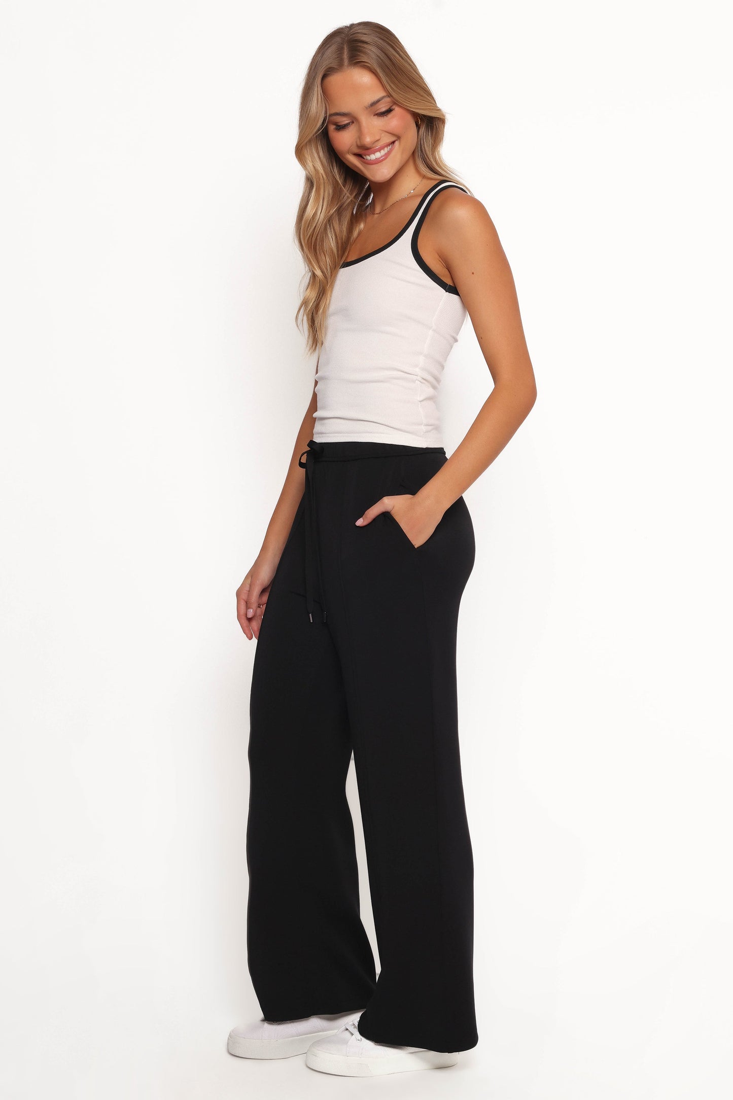 Romy Soft Pants - Black