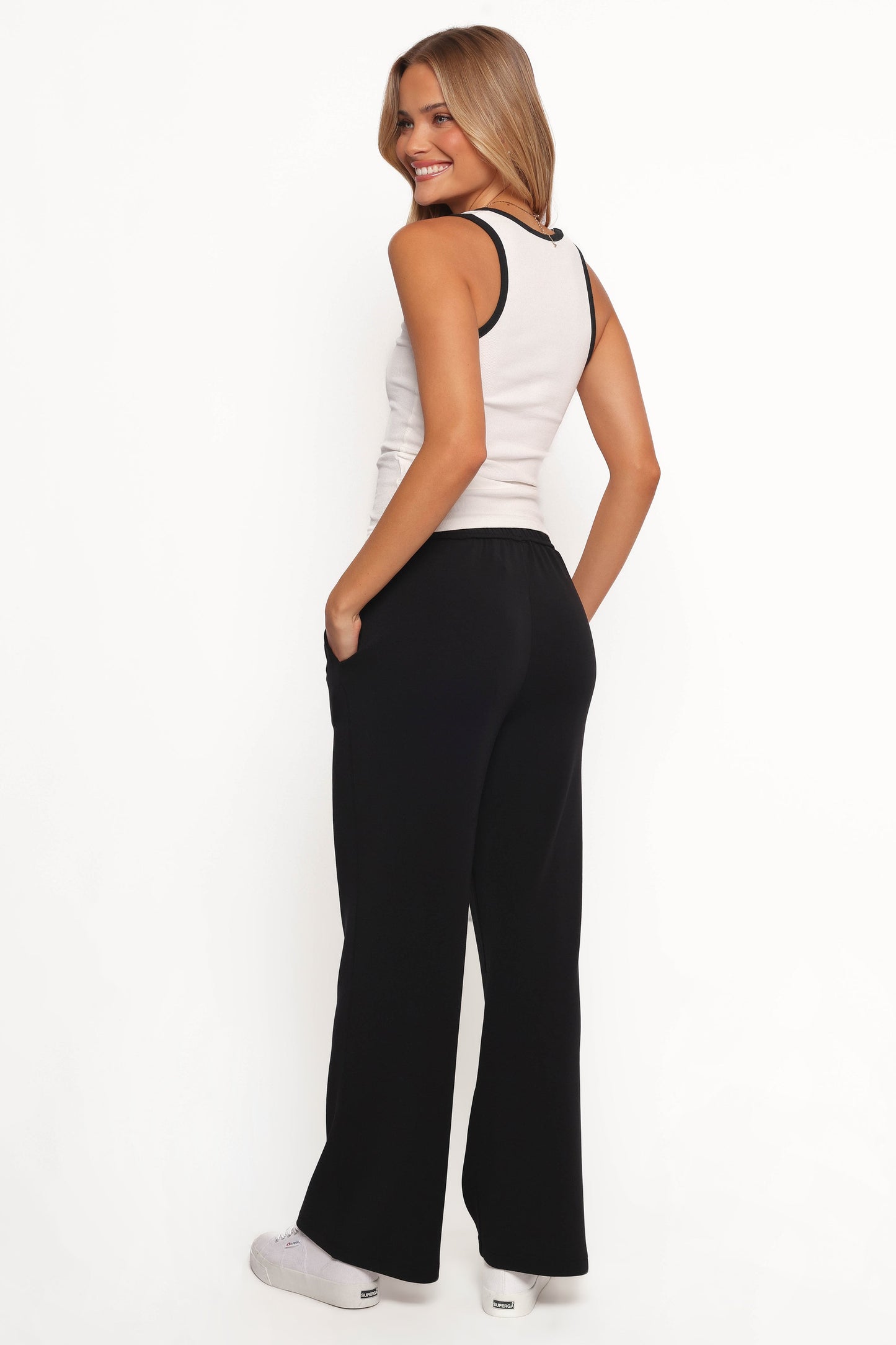 Romy Soft Pants - Black