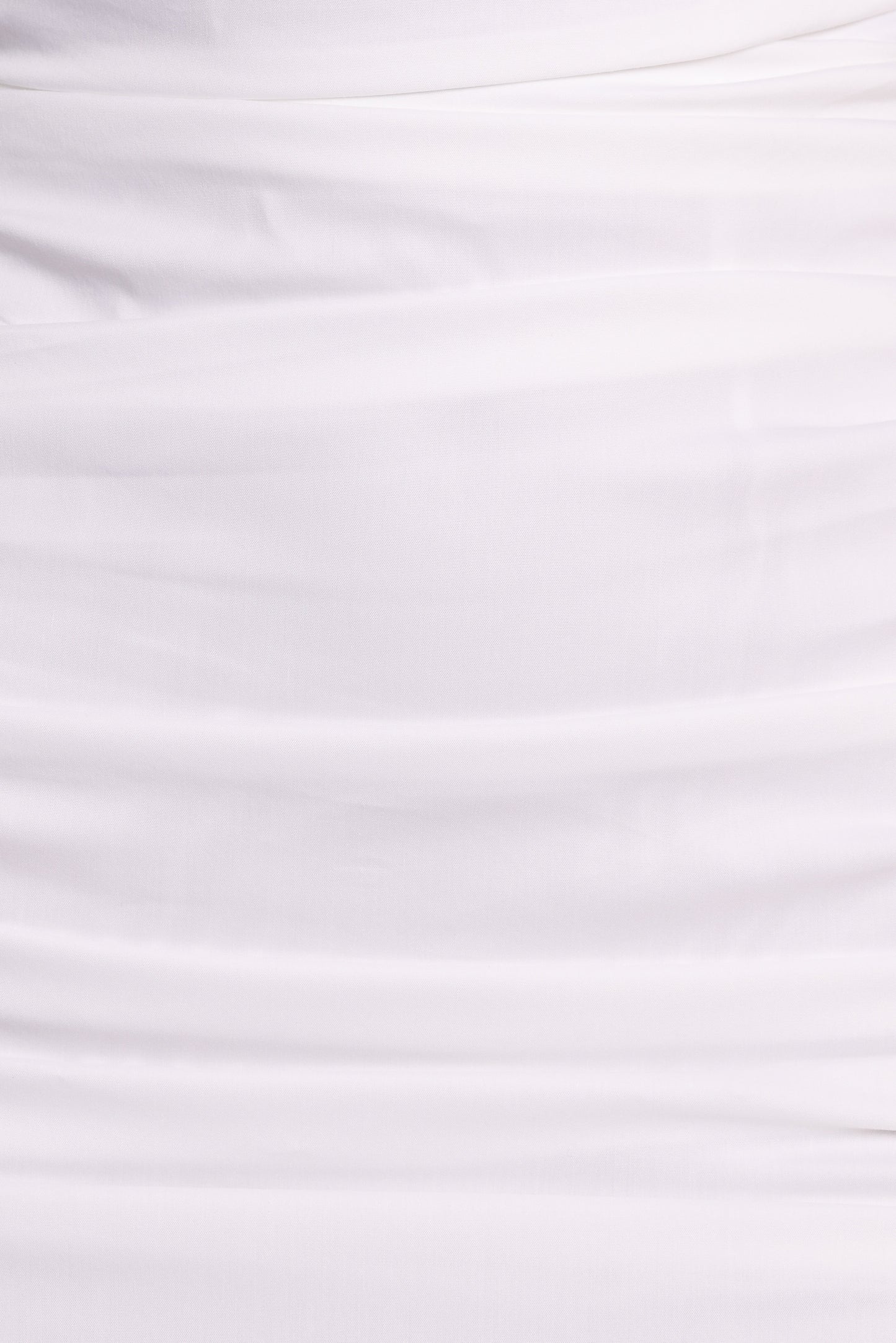 Roni One Shoulder Frill Mini Dress - Ivory