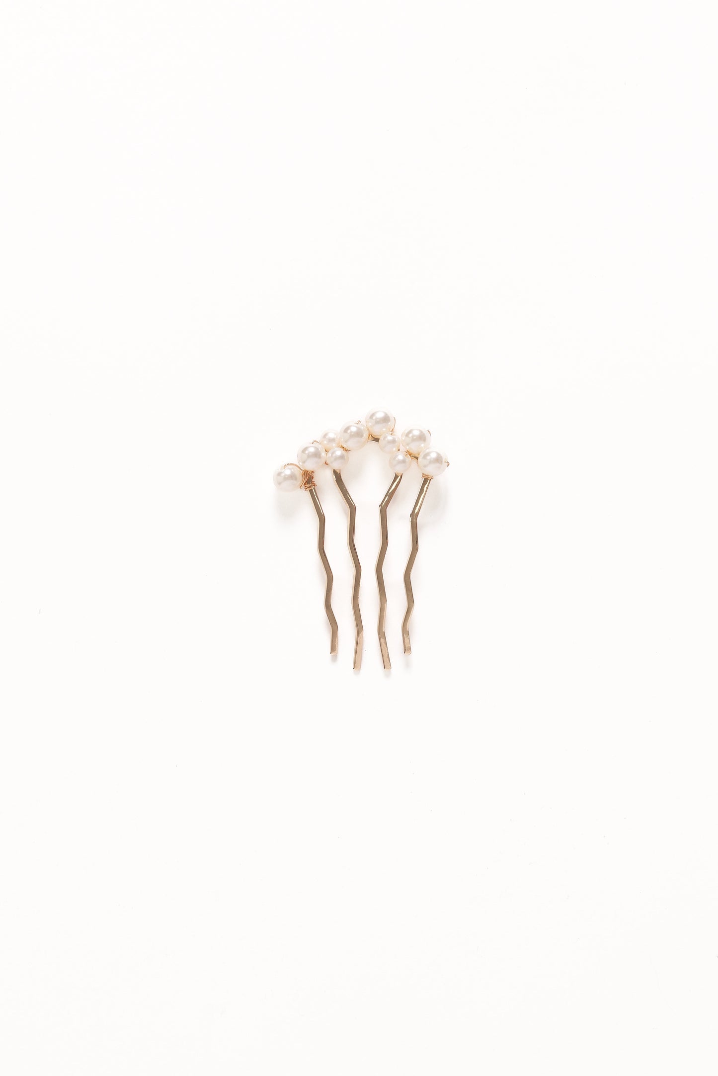 Rosalie Hair Pin - Pearl