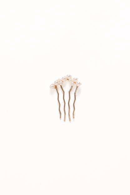 Rosalie Hair Pin - Pearl