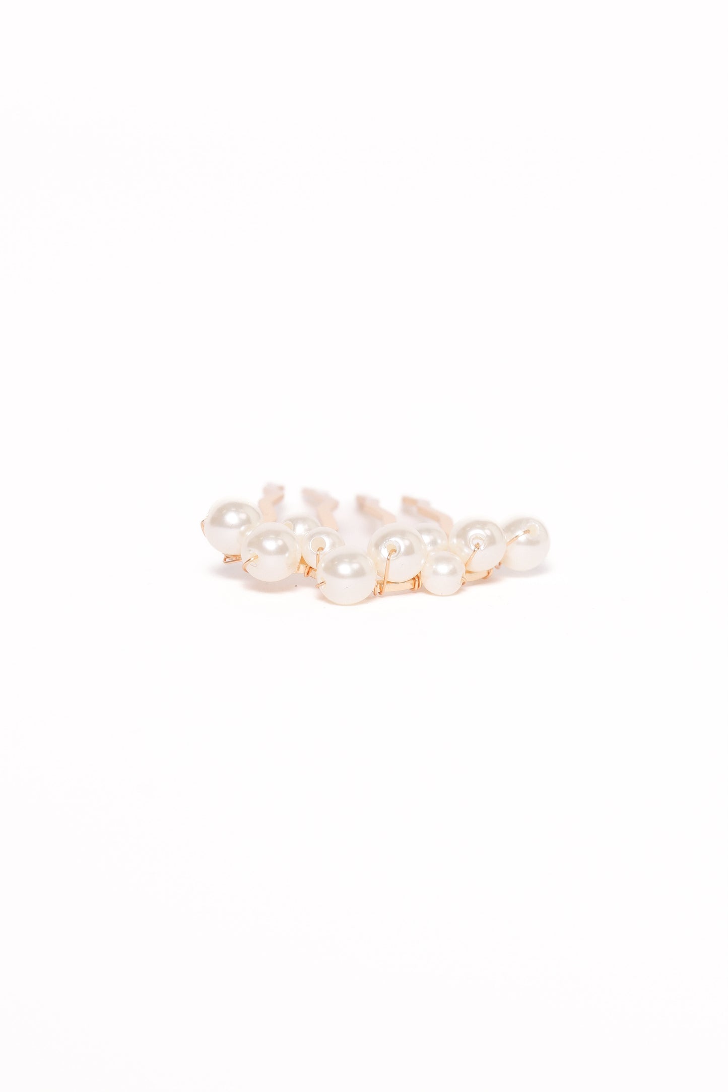 Rosalie Hair Pin - Pearl