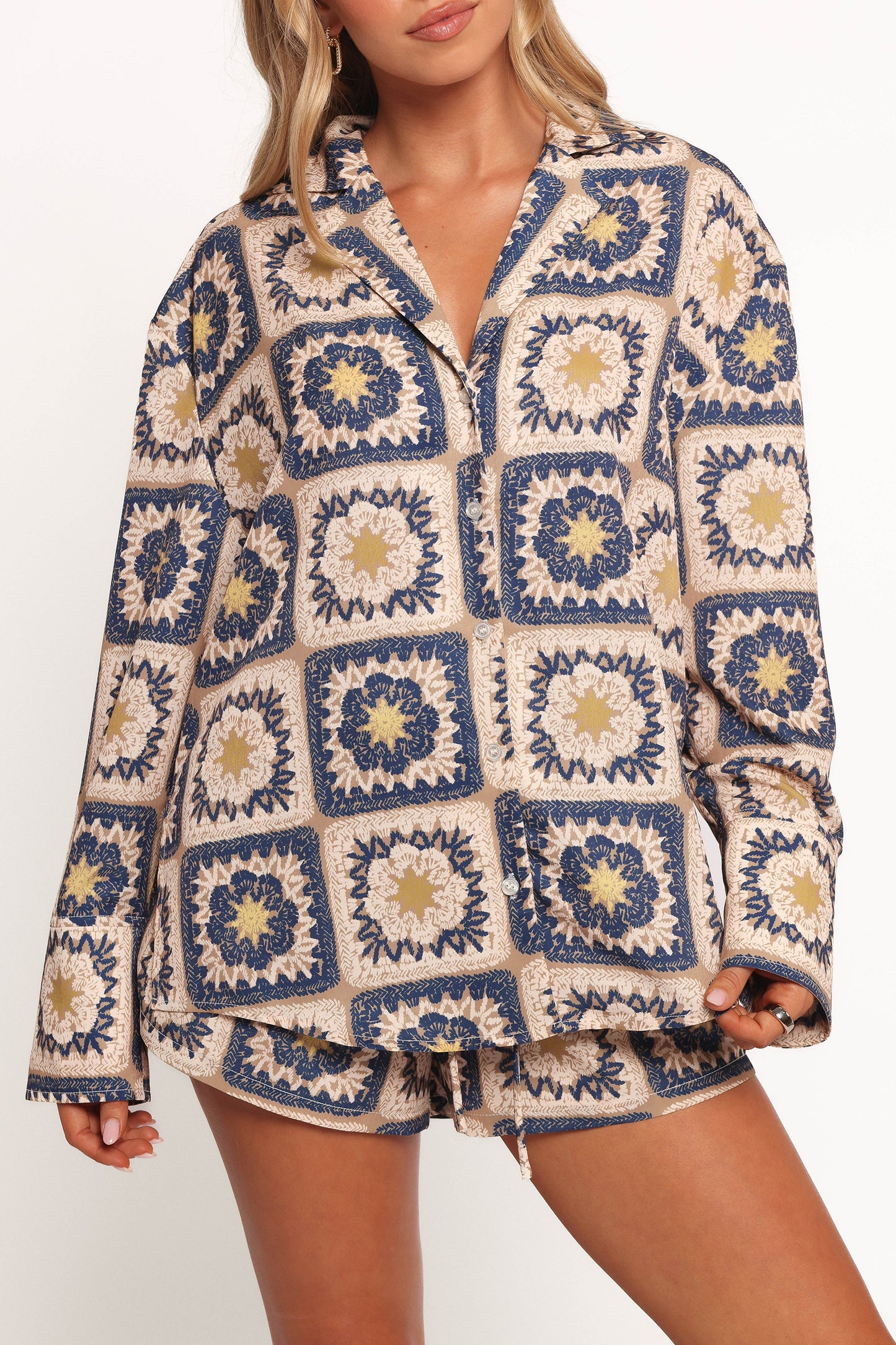 Rowena Shirt - Rowena Print