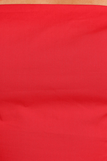 Roxia Skirt Set - Red