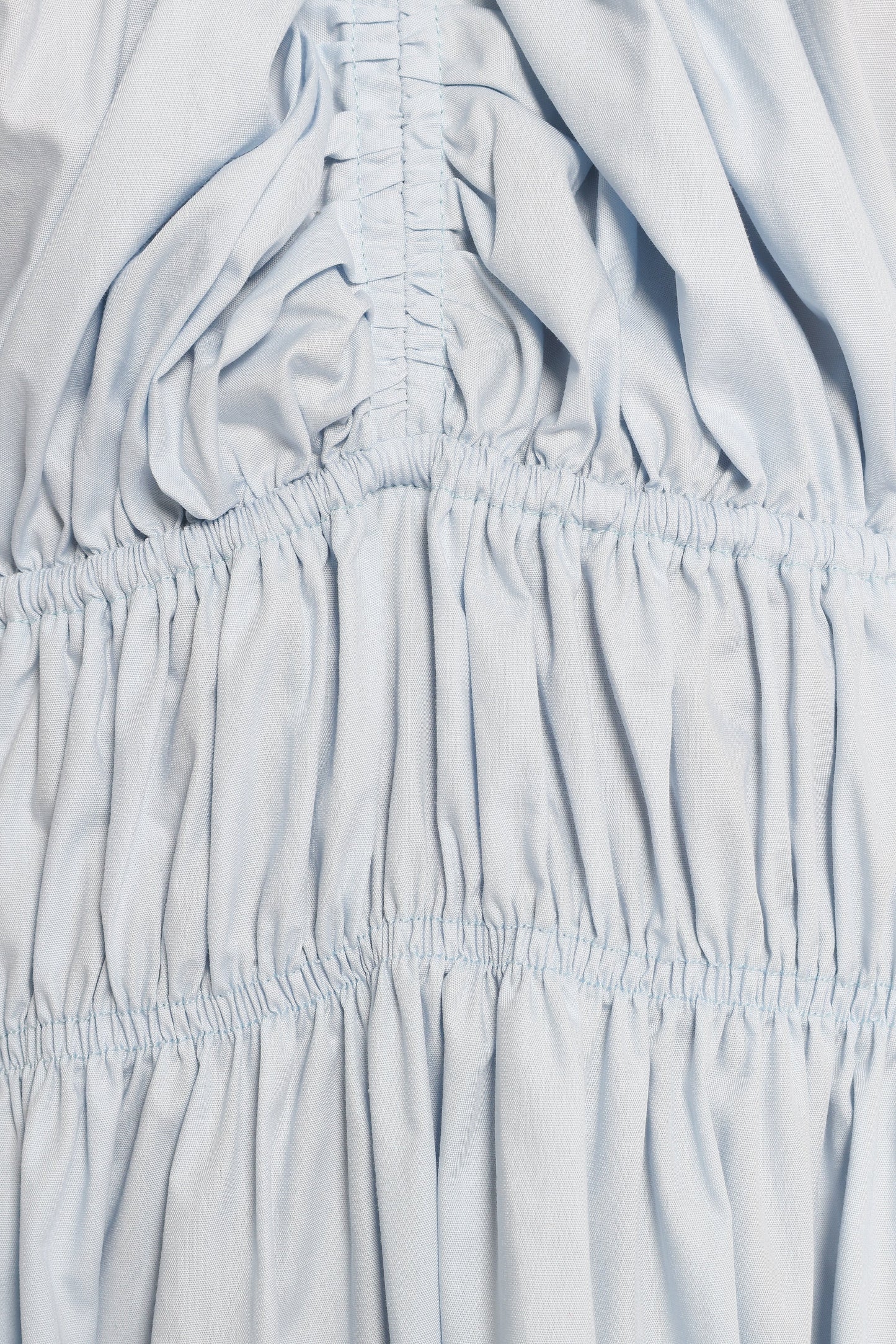 Rozie Midi Dress - Baby Blue