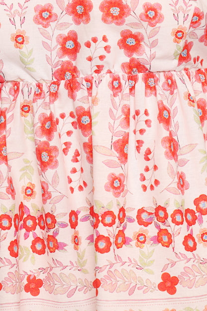 Ruby Short Set - Red