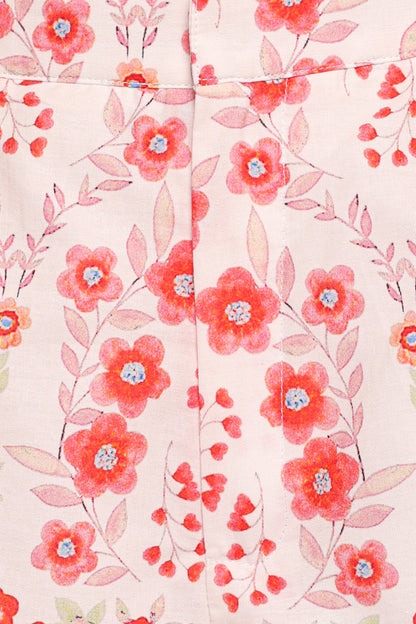 Ruby Short Set - Red