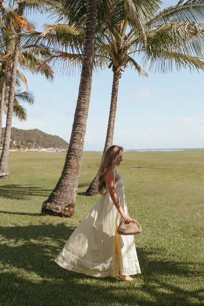 Runa Maxi Dress - Yellow