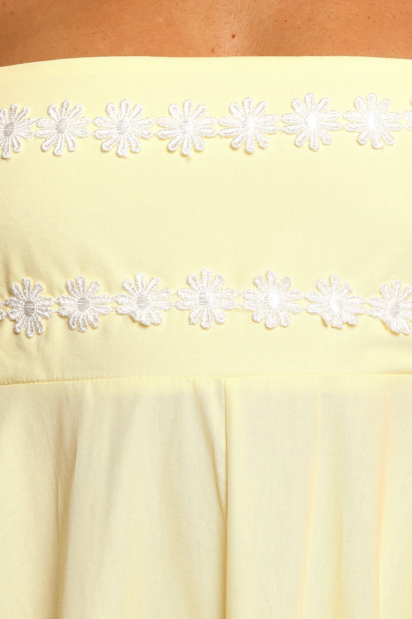 Runa Maxi Dress - Yellow