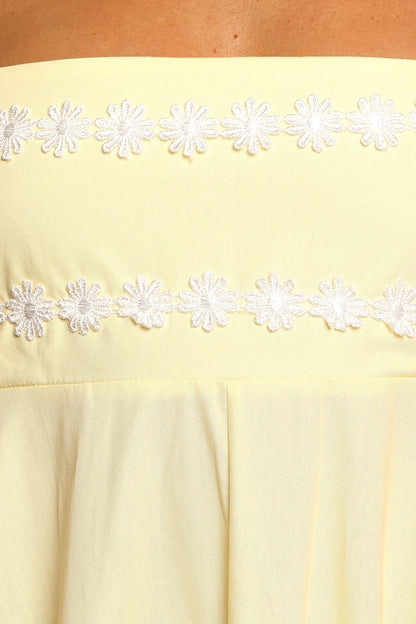 Runa Maxi Dress - Yellow