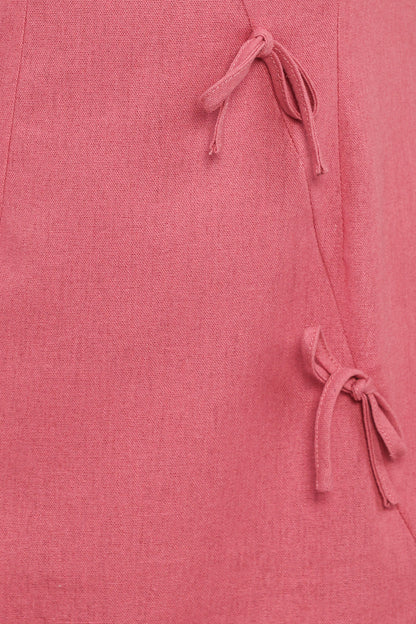 Ruthie Mini Dress - Rose