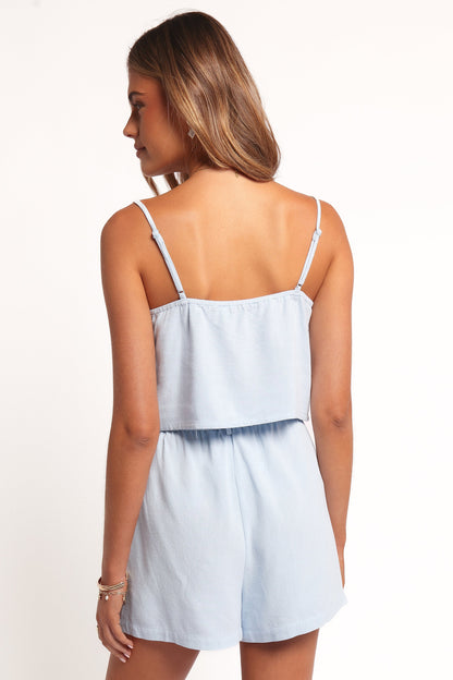 Ryan Short Set - Blue