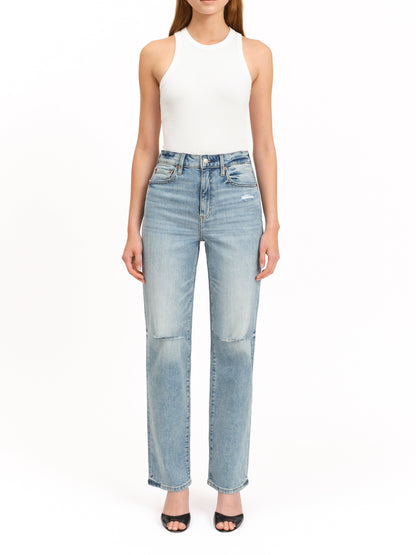 Sundaze Straight Leg Jean - Fools Gold