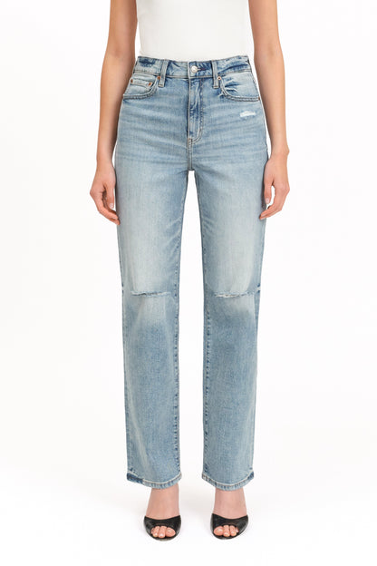 Sundaze Straight Leg Jean - Fools Gold