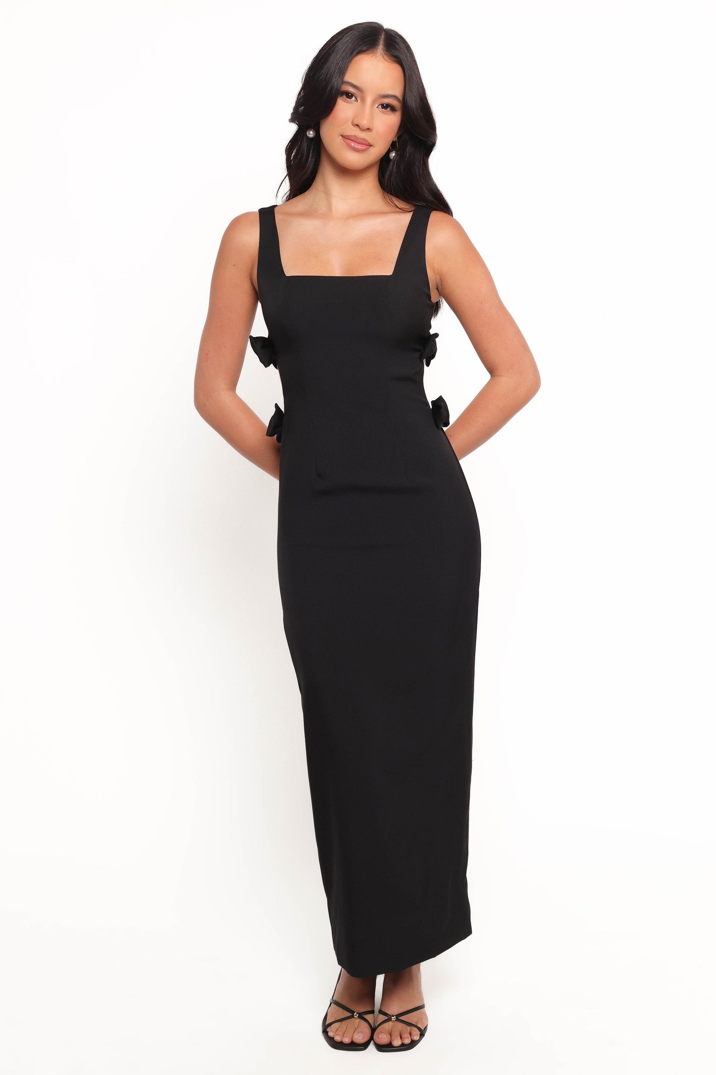 Sadie Midi Dress - Black