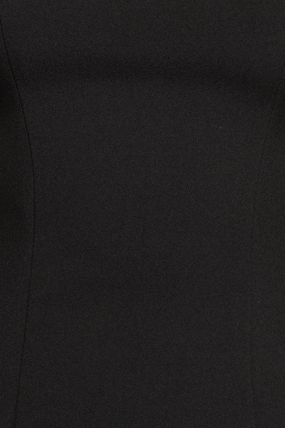 Sadie Midi Dress - Black