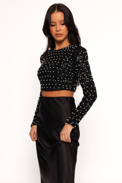 Sadie Top - Black