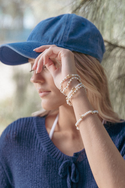 Sailor Bracelet Set - Pearl