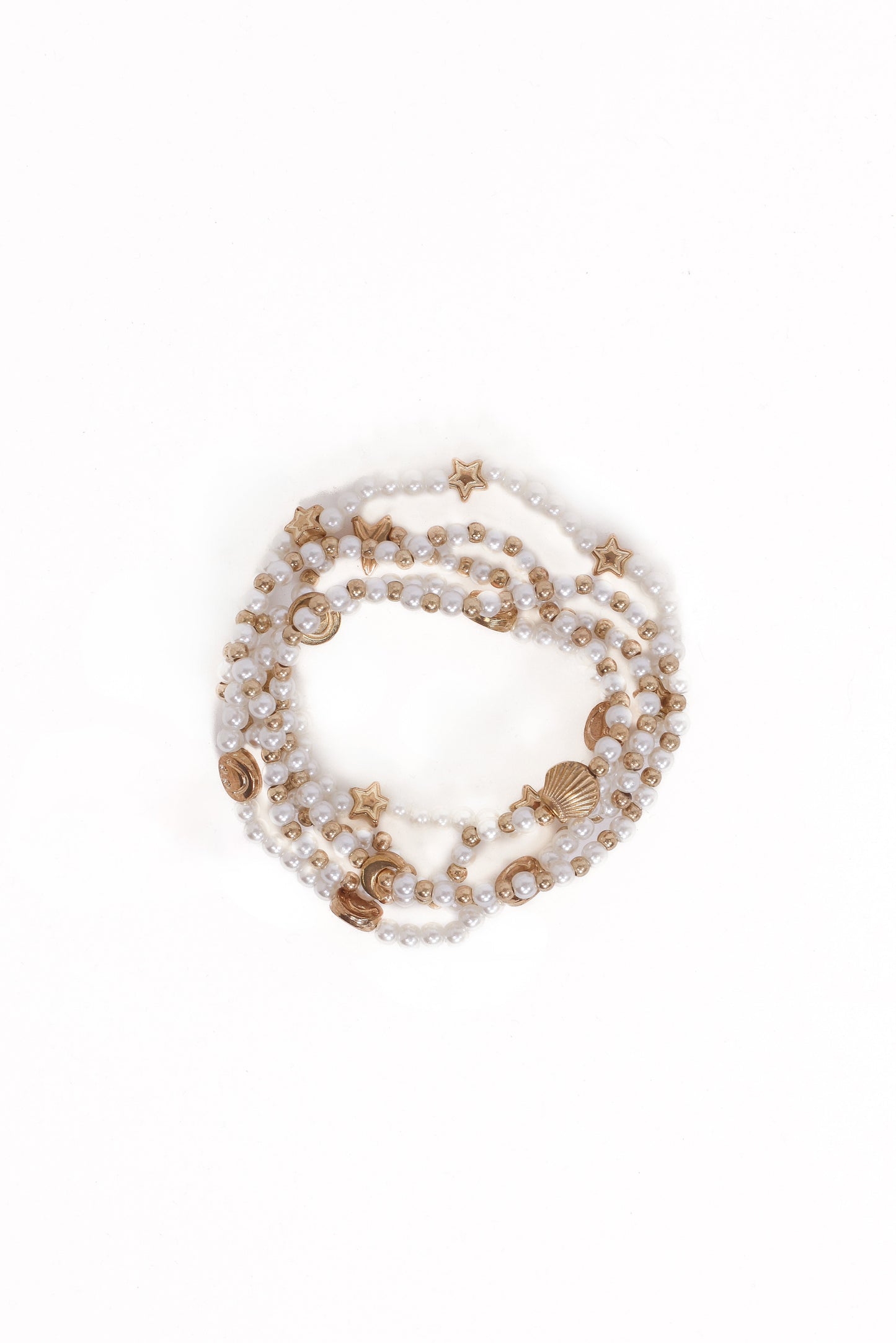 Sailor Bracelet Set - Pearl