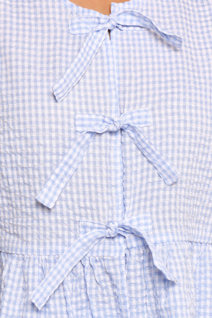 Salina Short Set - Blue