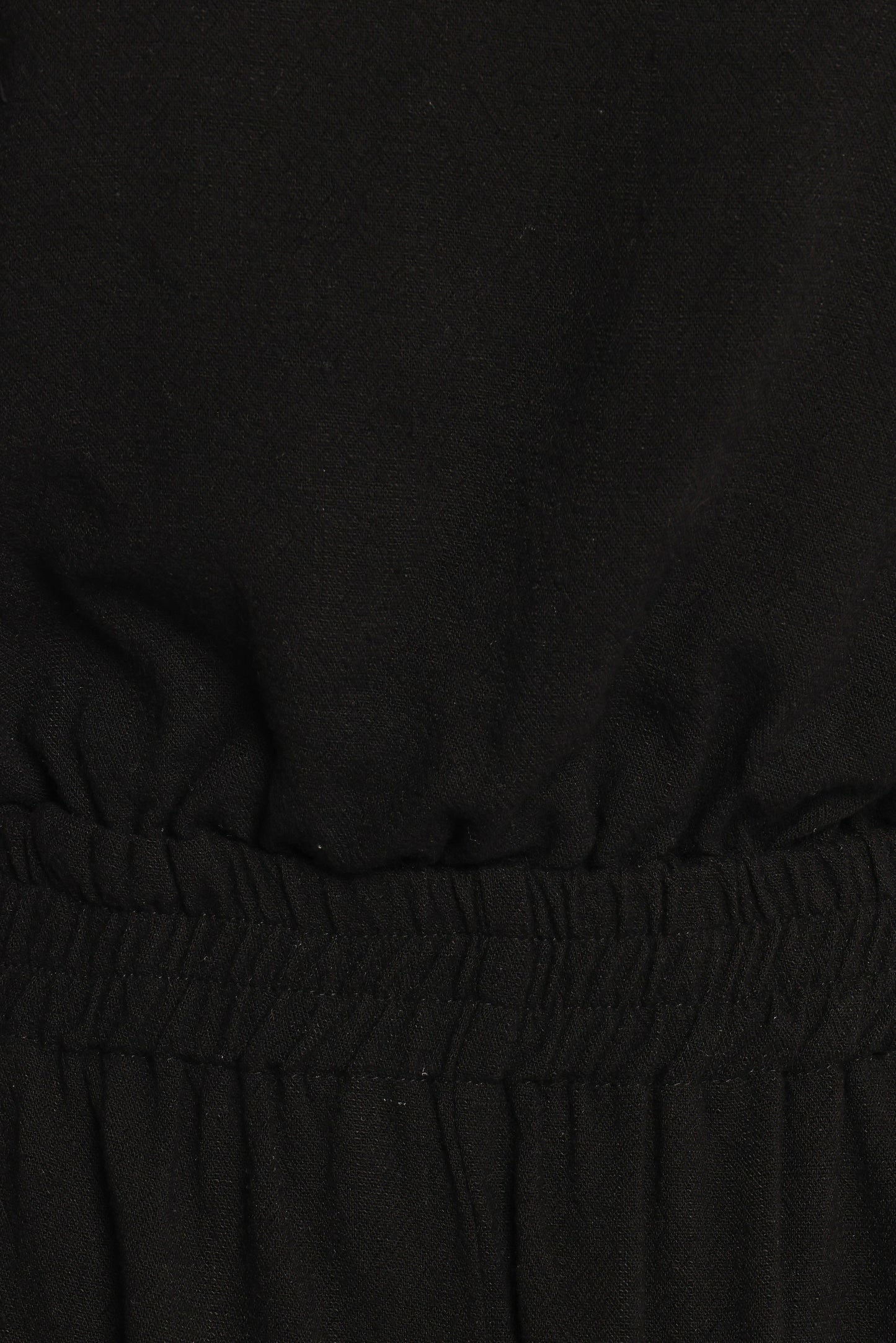 Sally Romper - Black