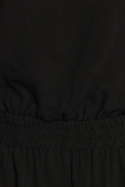 Sally Romper - Black