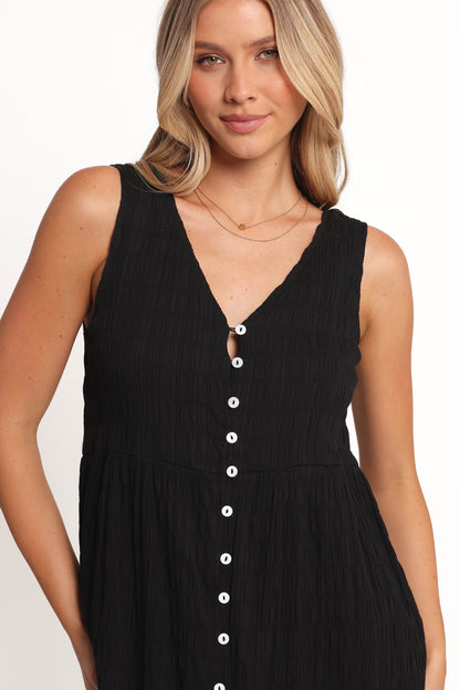 Sam Midi Dress - Black