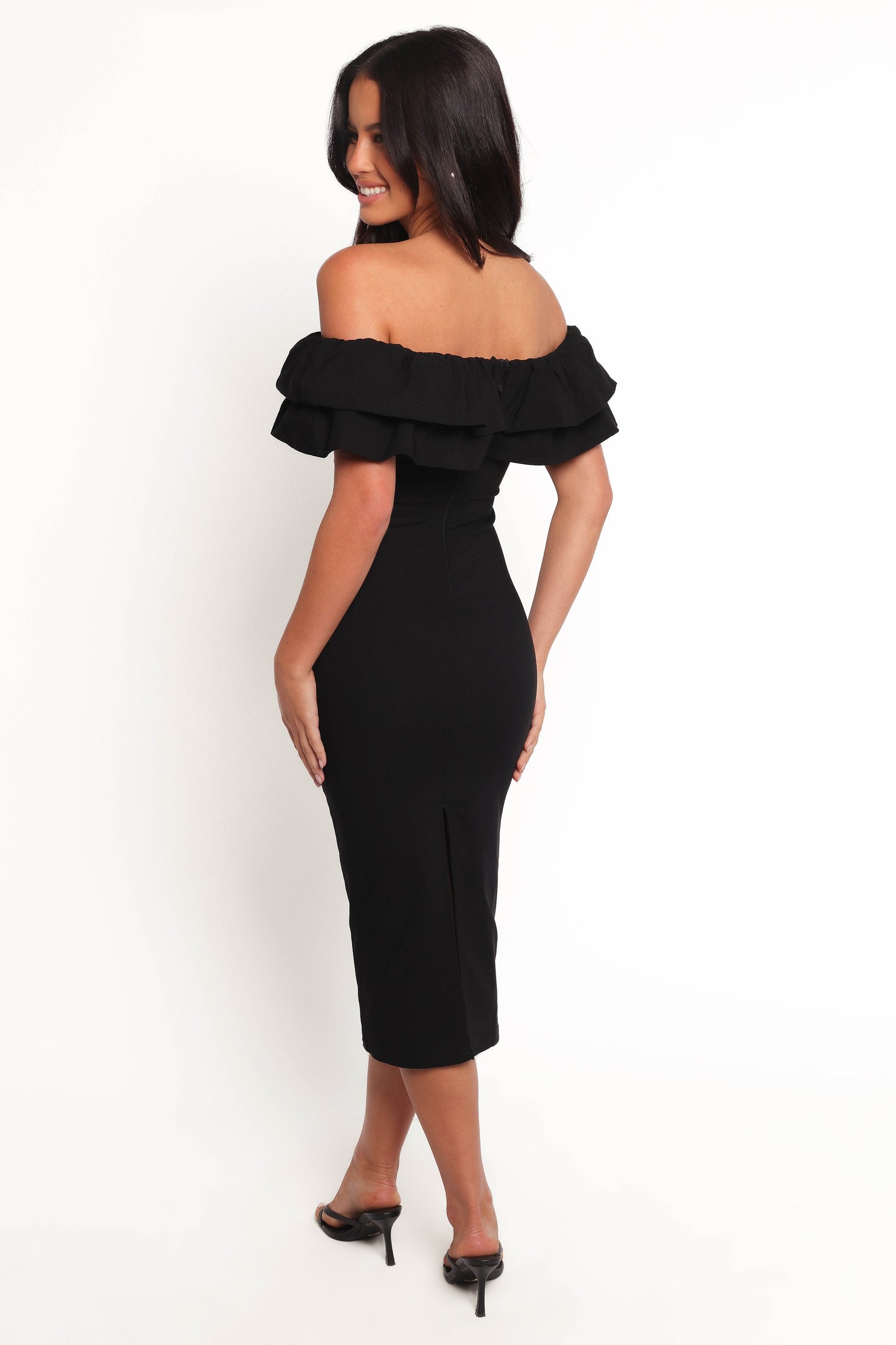 Sammi Midi Dress - Black
