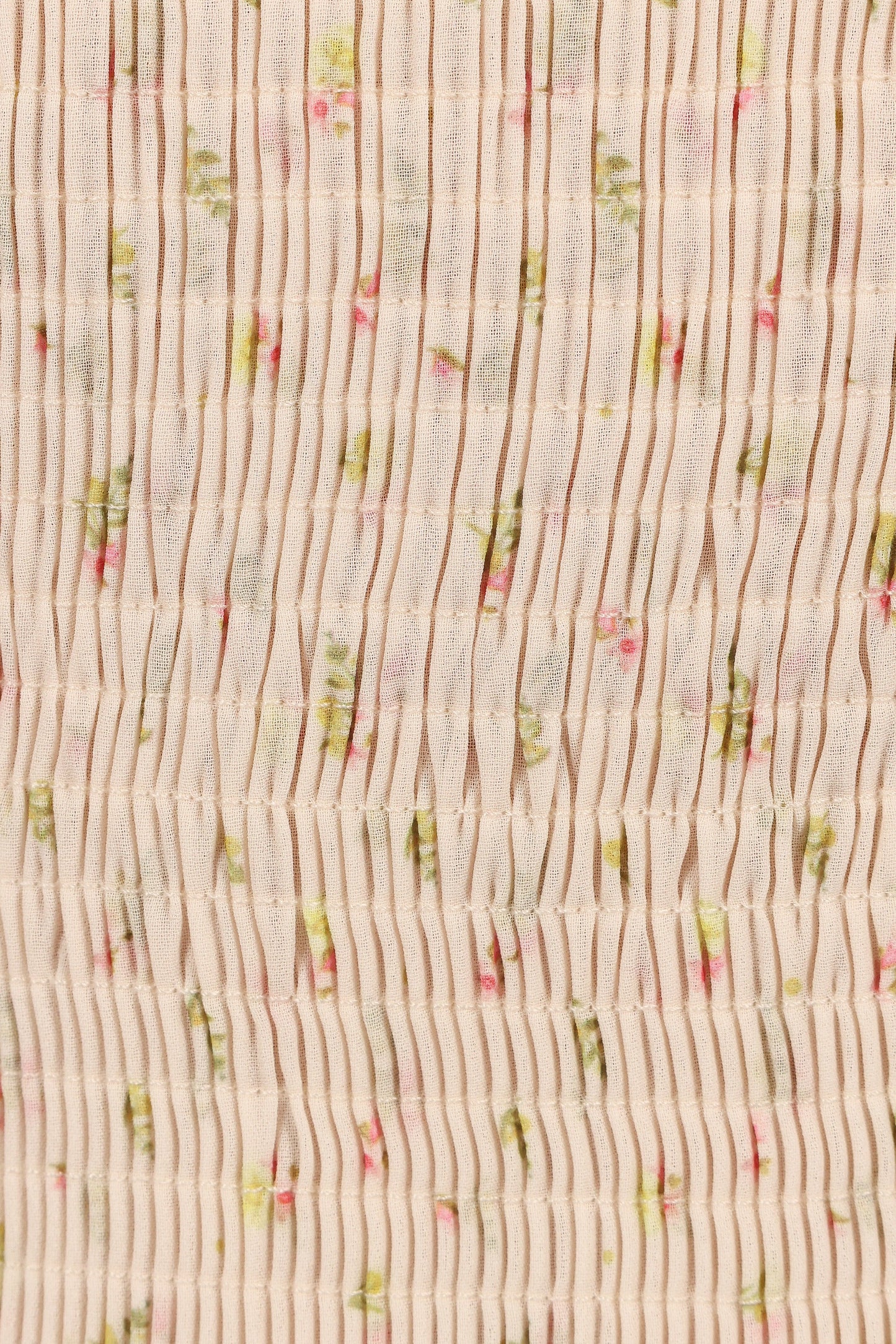 Sara Midi Dress - Tiny Blooms