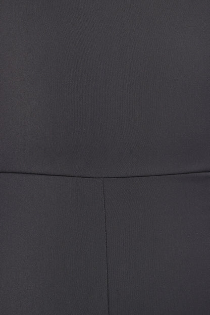 Scarlett One Shoulder Jumpsuit - Steel Grey