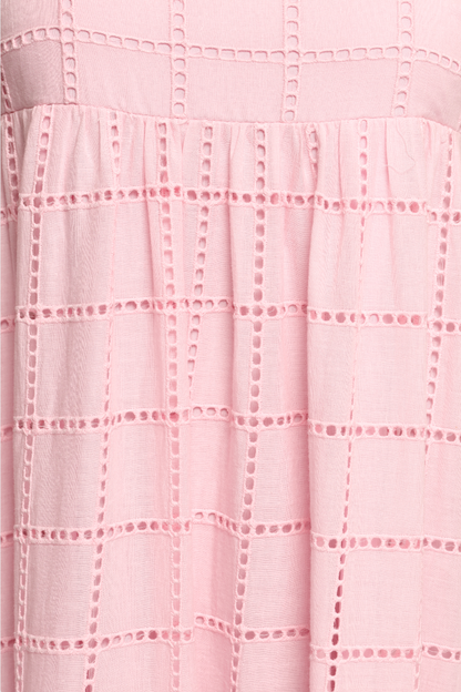 Alyah Maxi Dress - Pale Pink