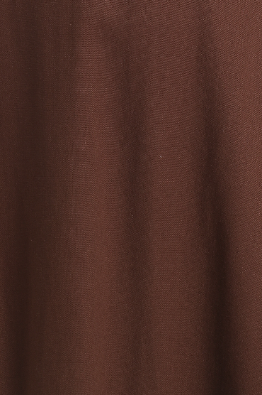 Marie Halterneck Maxi Dress - Chocolate