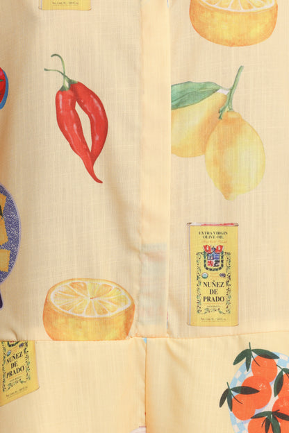 Sebastian Romper - Pasta Print