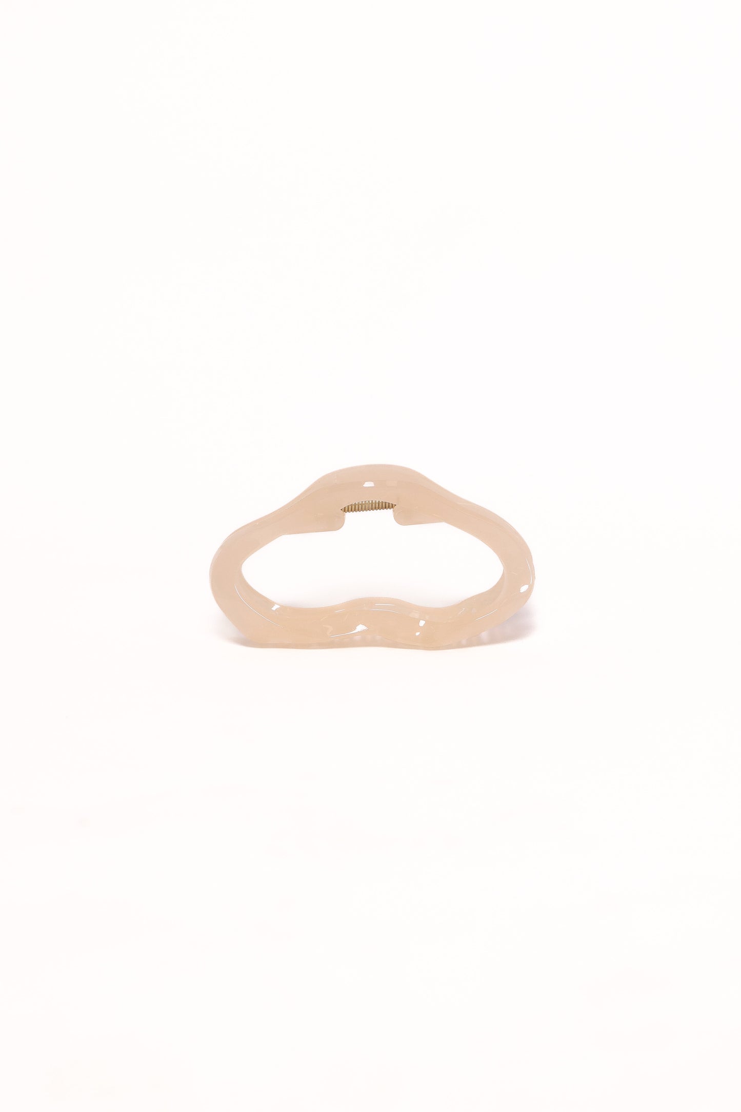 Sedona Hair Clip - Cream