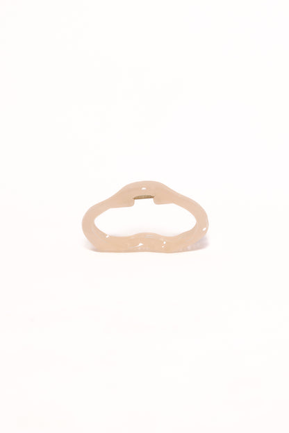 Sedona Hair Clip - Cream