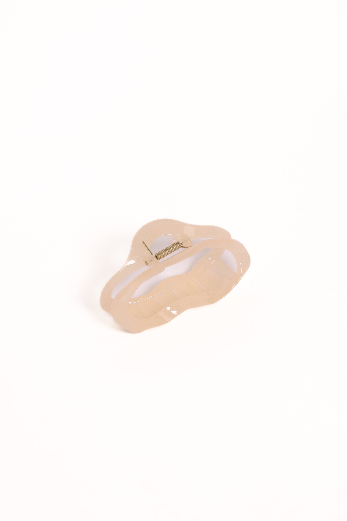 Sedona Hair Clip - Cream