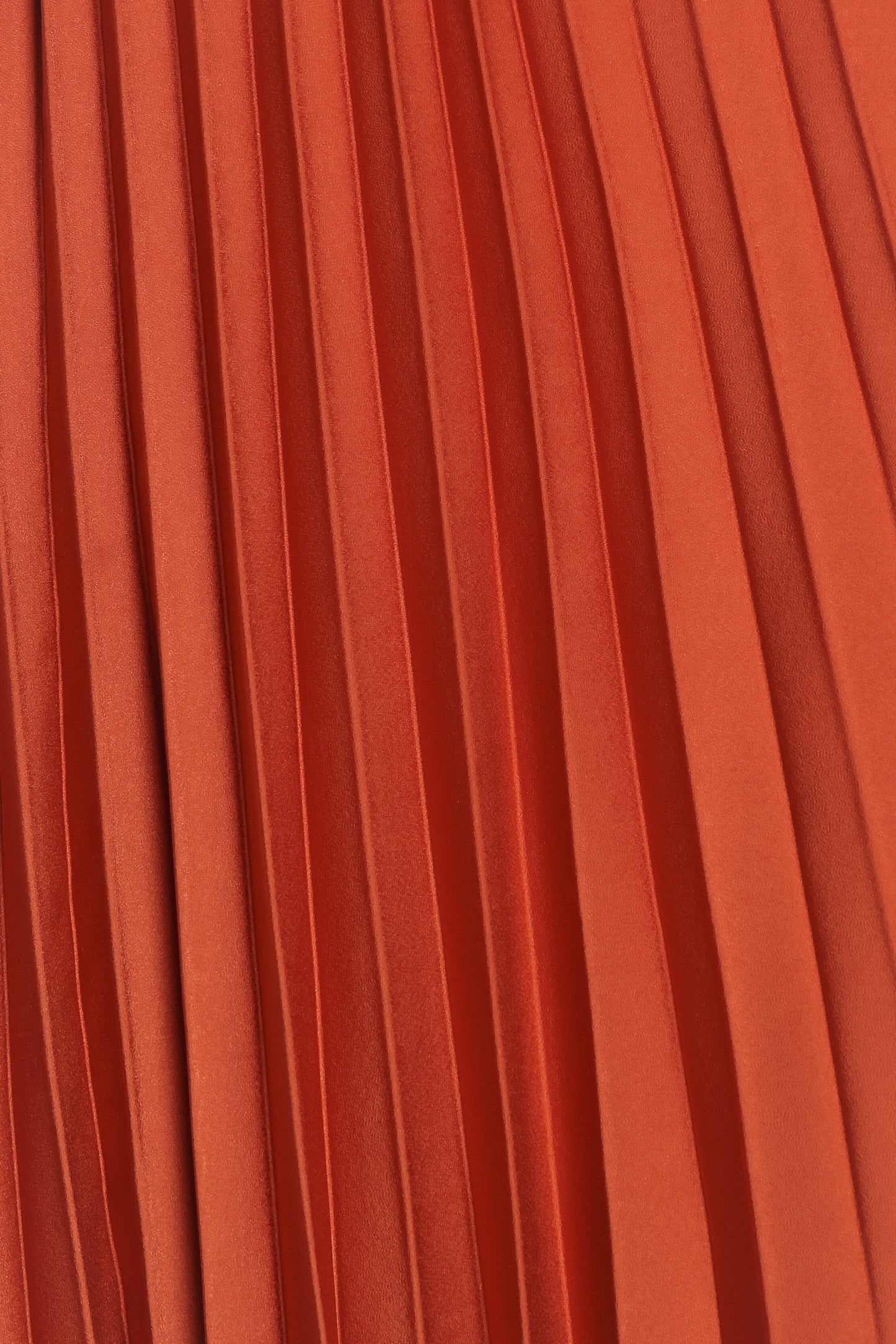 Selena One Shoulder Midi Dress - Russet Bronze