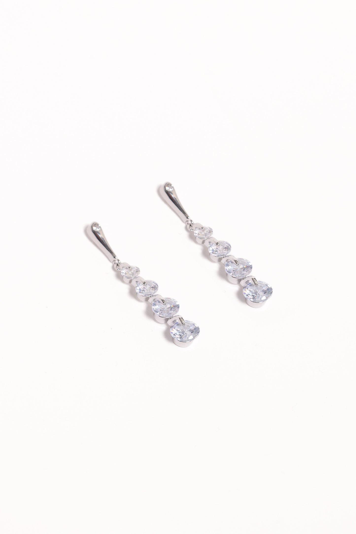 Selene Earrings - Silver