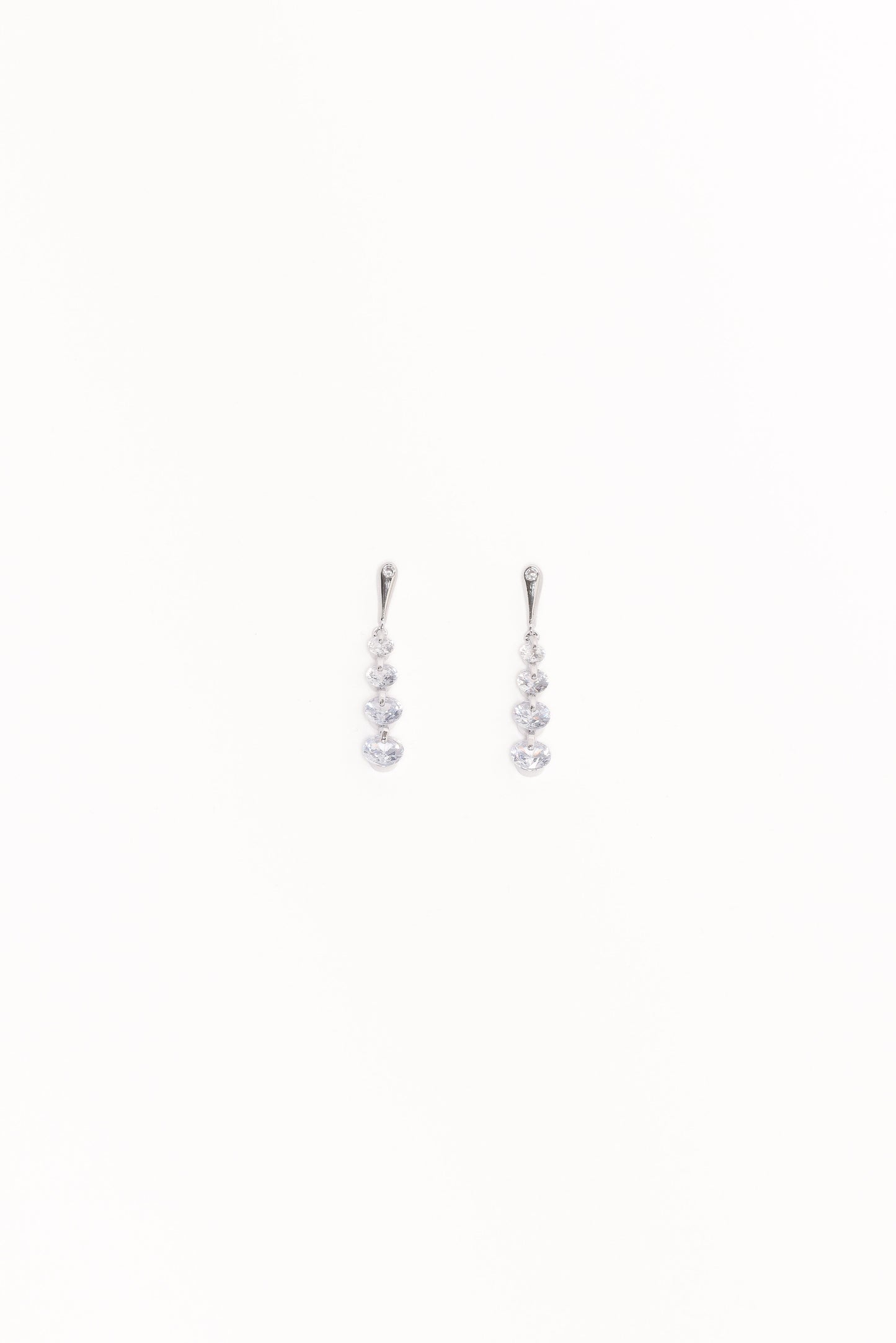 Selene Earrings - Silver