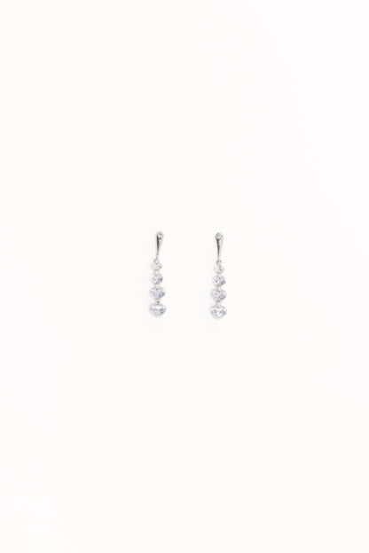 Selene Earrings - Silver